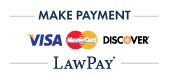 Visa and Mastercard logos